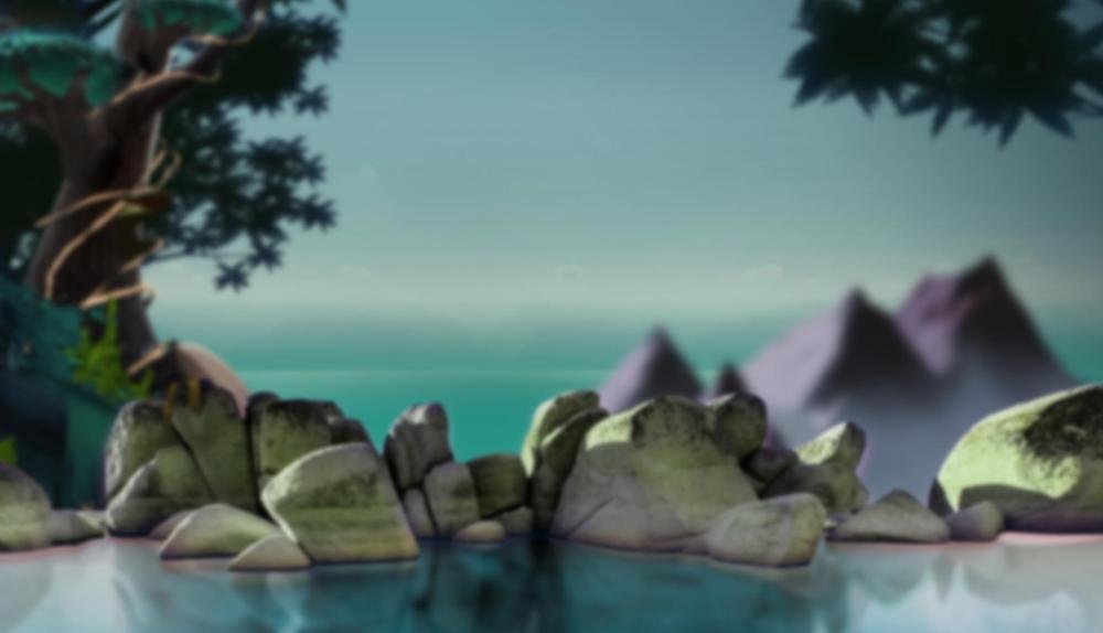 Game Background for Force of Nature by Leander