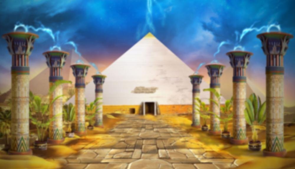 Game Background for Force of the Gods by PariPlay