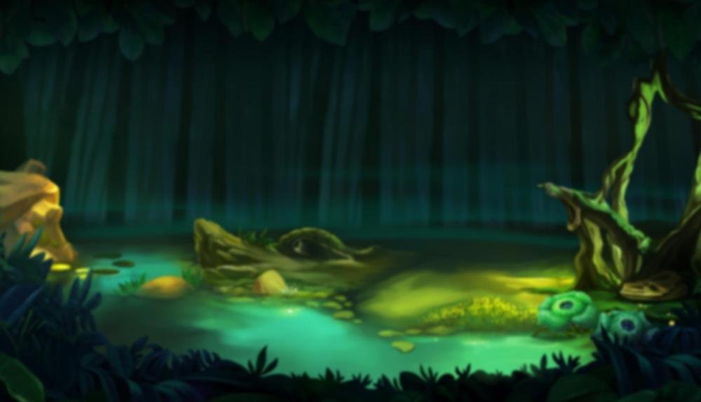 Game Background for Forest Dreams by EvoPlay