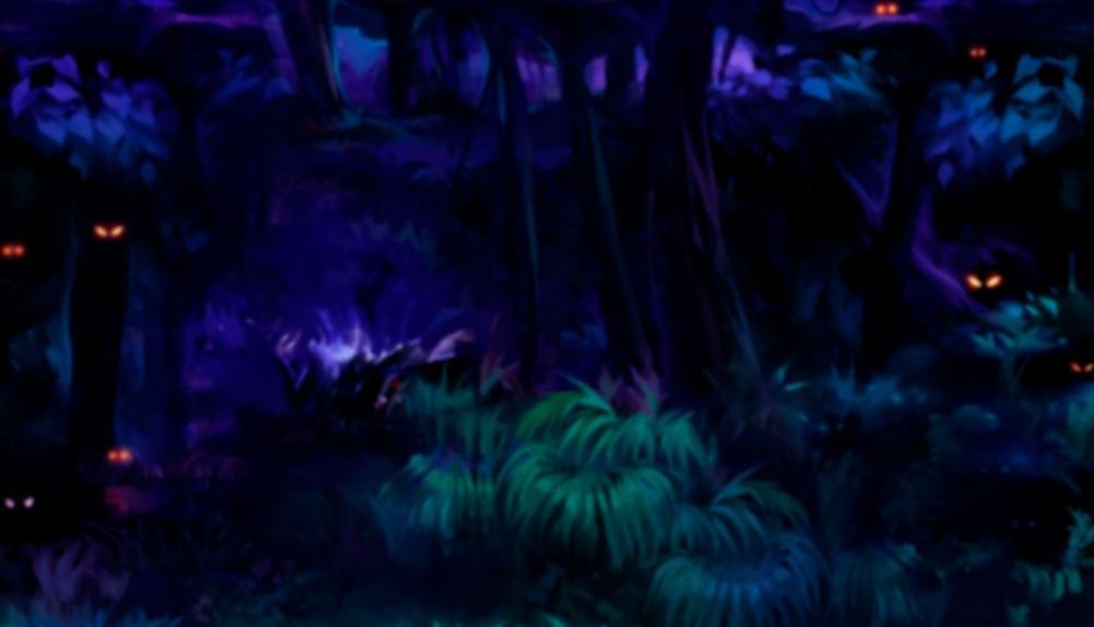 Game Background for Forest Treasure by EA Gaming