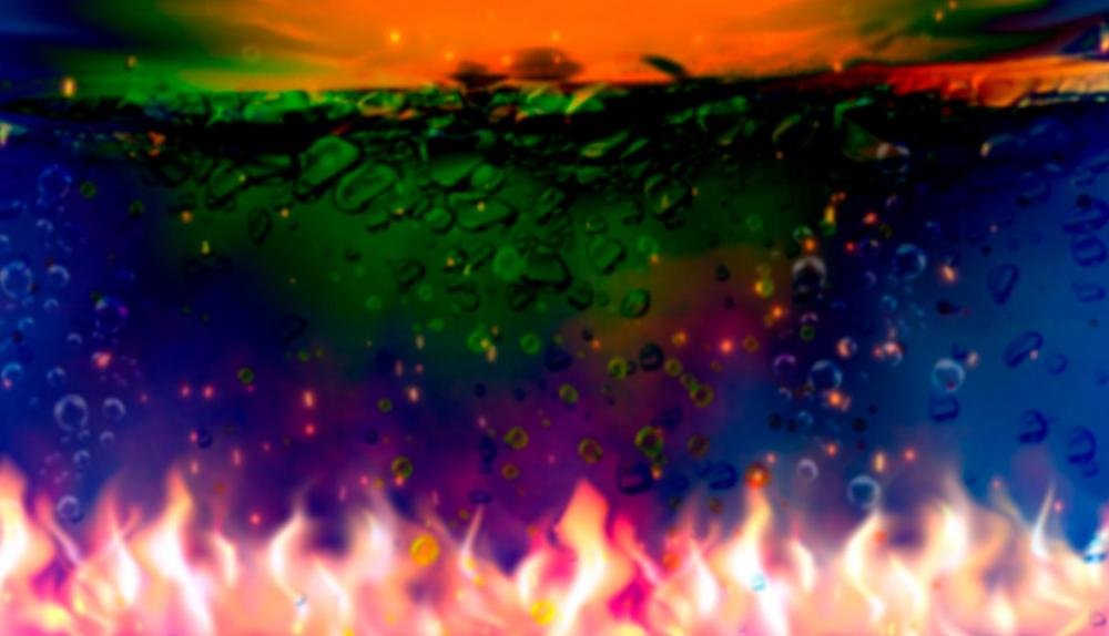 Game Background for Forever Boiling by 5 men games