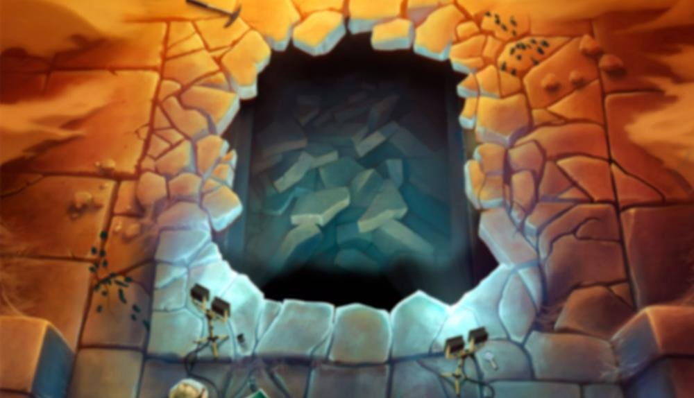 Game Background for Forgotten Pharaoh by One touch
