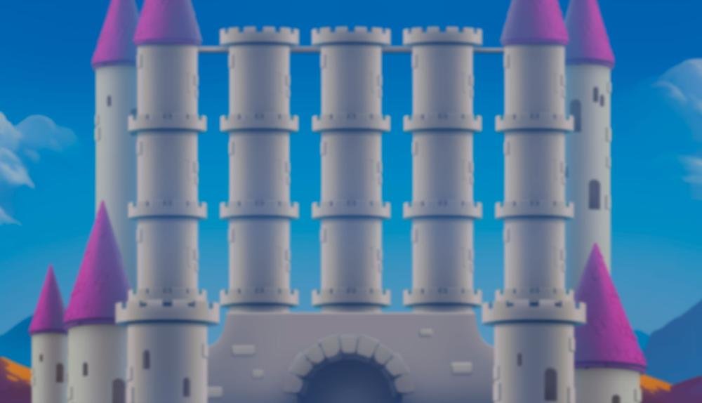 Game Background for Fort of Fortunes by High5