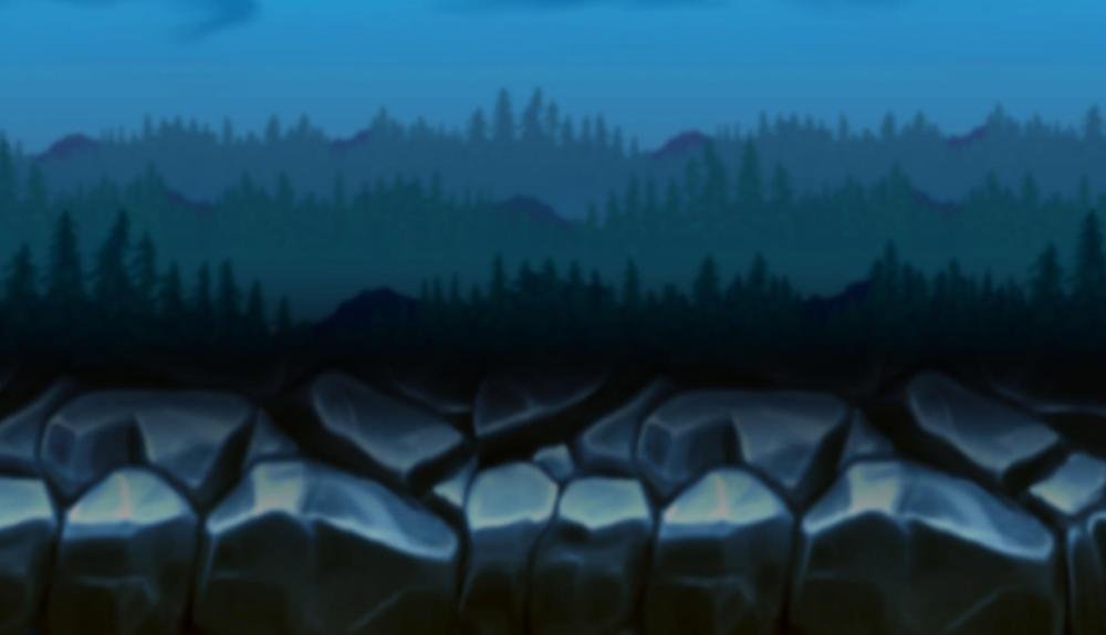 Game Background for Fortress Charge by Crazy Tooth Studio