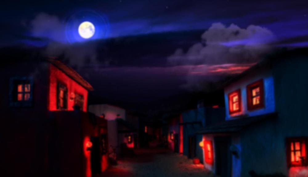 Game Background for Fortuna de los Muertos by Spinomenal