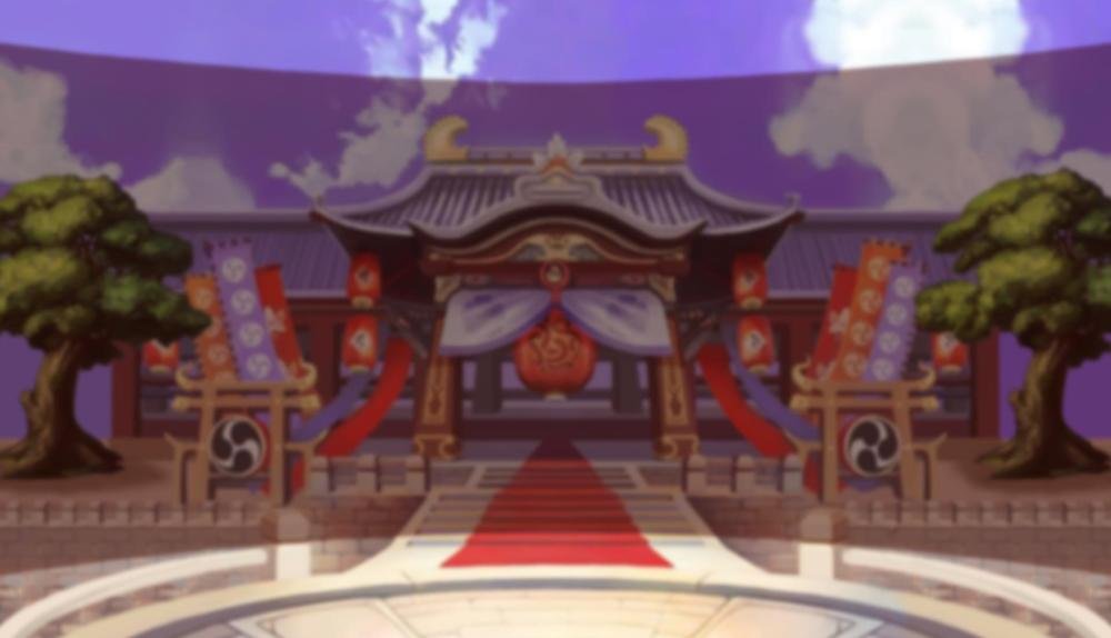 Game Background for Fortune Cat by TPG