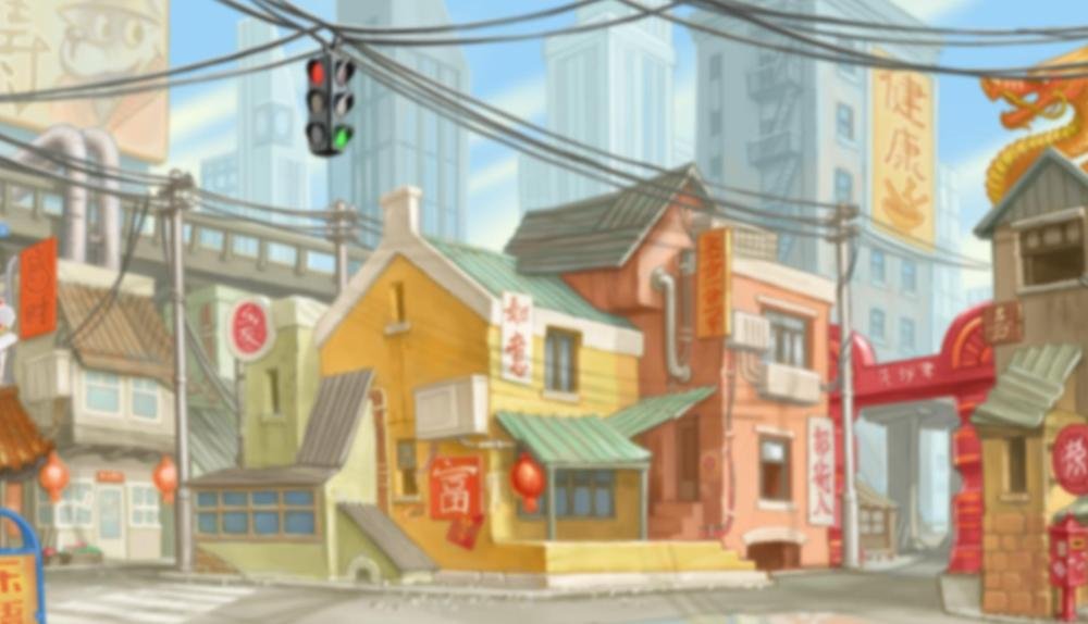 Game Background for Fortune Dogs by Habanero