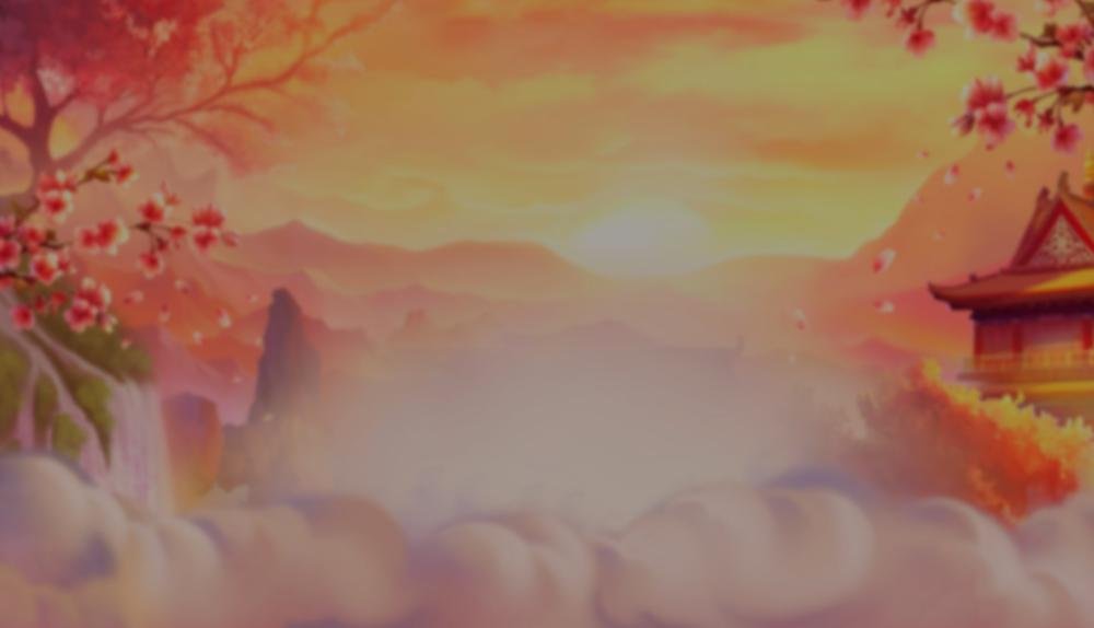 Game Background for Fortune Dragon by Vela Gaming