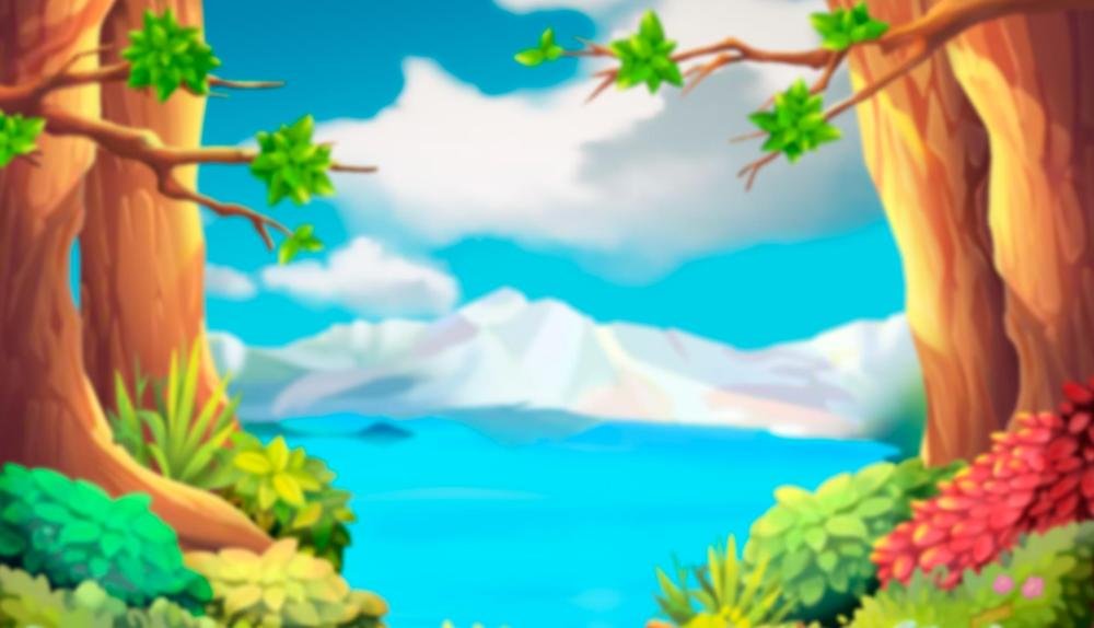 Game Background for Fortune Feast Fusion Reels by KA Gaming