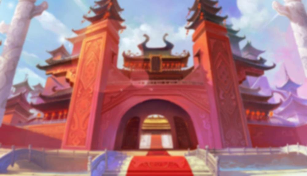 Game Background for Fortune Fu by KA Gaming