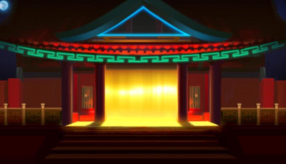 Game Background for Fortune Rangers by NetEnt