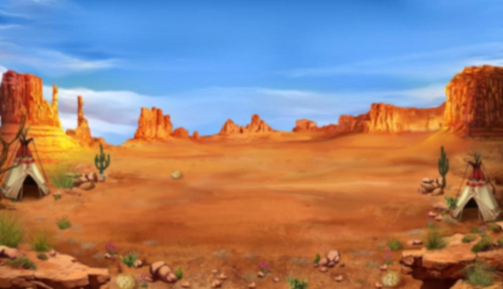 Game Background for Fortune Spirits by Betixon