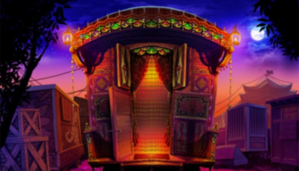 Game Background for Fortune Teller by Playn'Go
