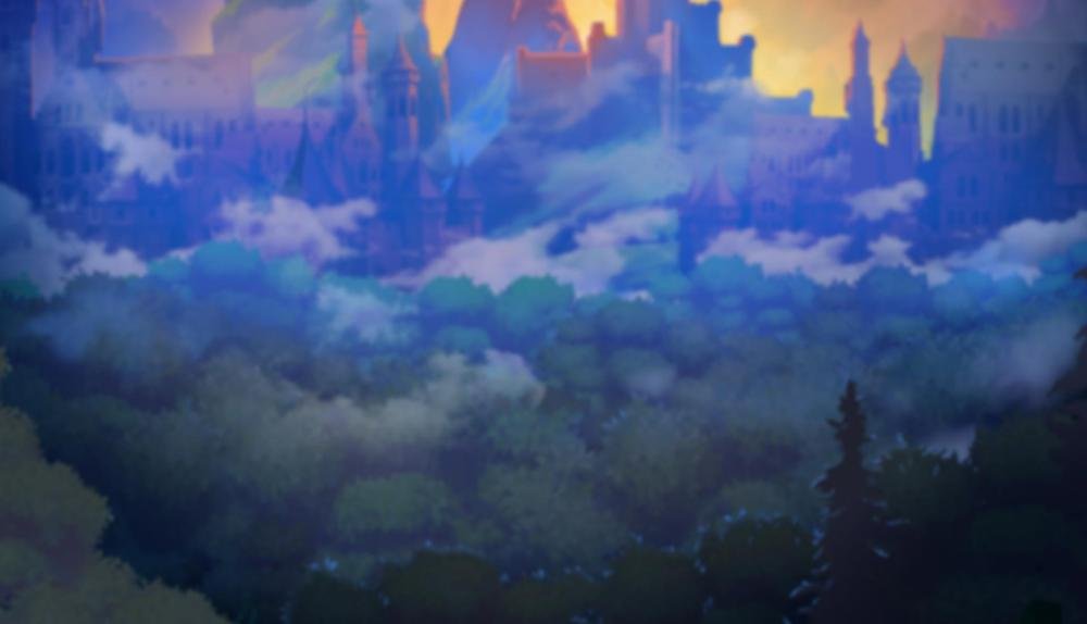 Game Background for Fortune of Camelot by Stakelogic