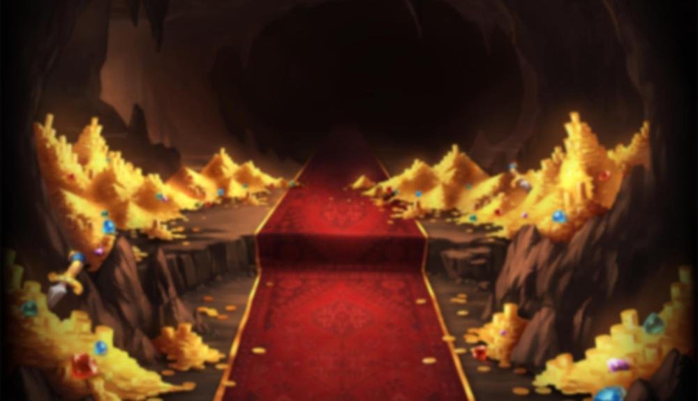 Game Background for Fortunes of Ali Baba by Playn'Go