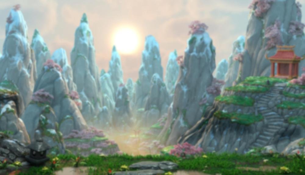 Game Background for Four Seasons by BetSoft