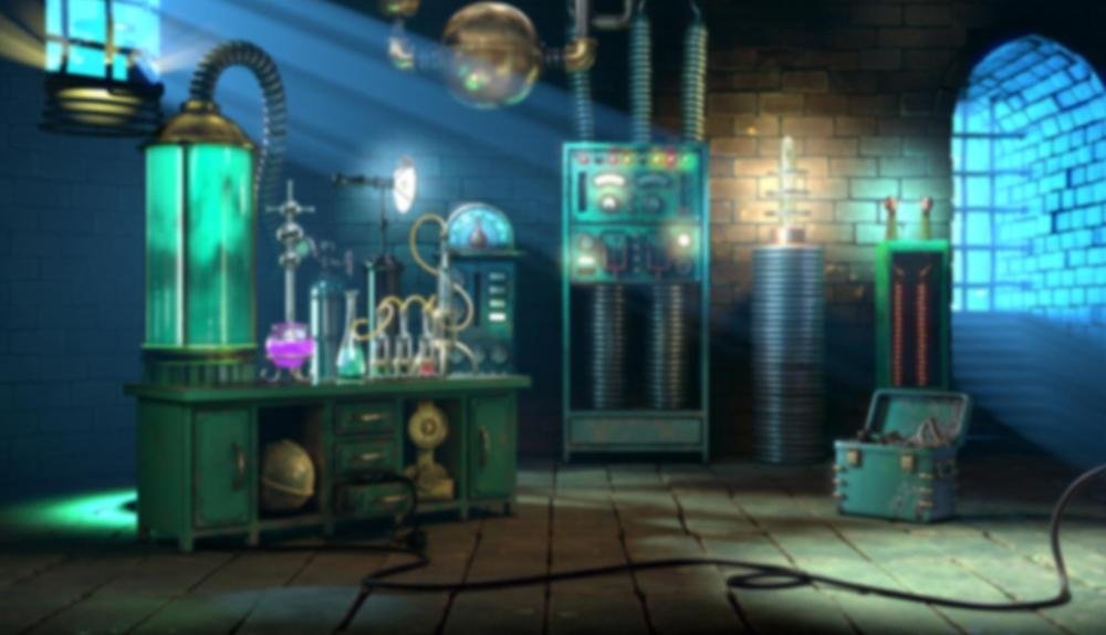 Game Background for Frankenslots Monster by BetSoft