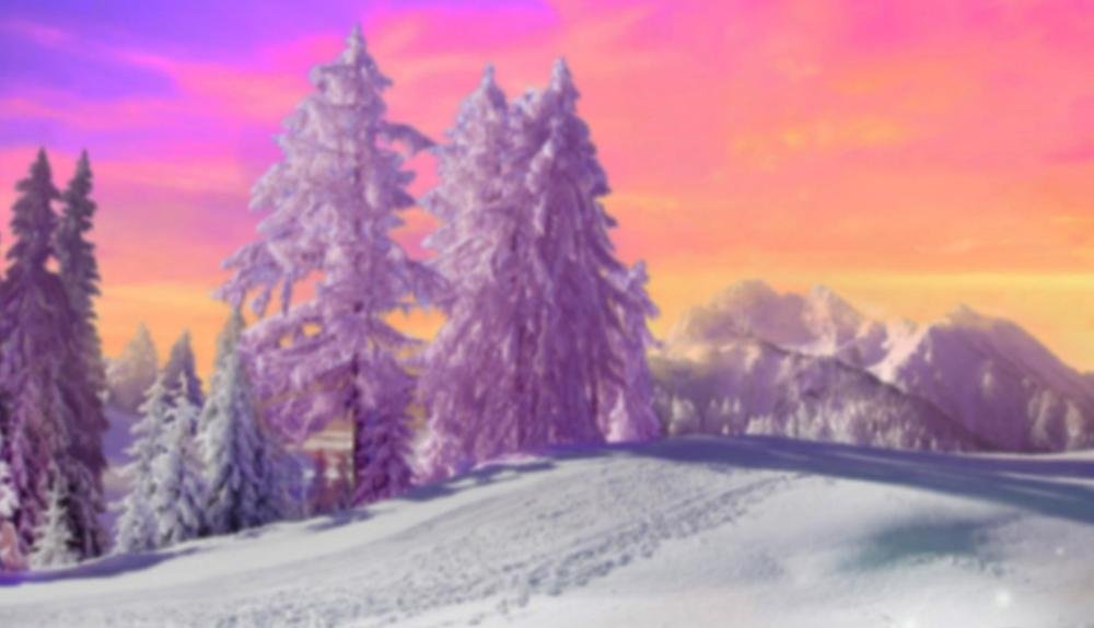 Game Background for Freezing Classics by Booming games