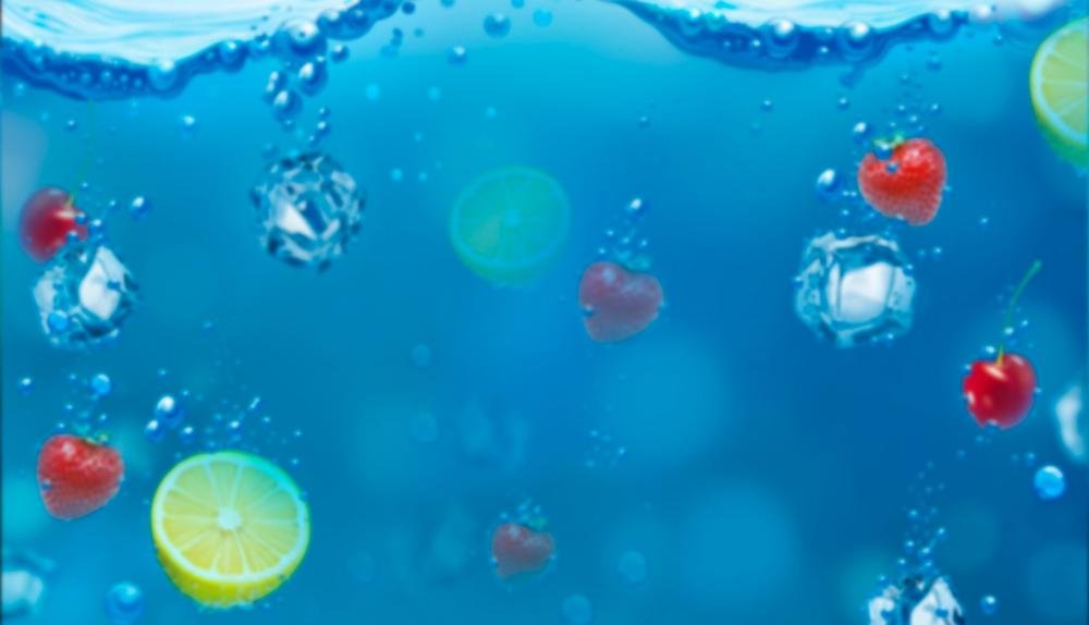 Game Background for Fresh Fortune by BF Games