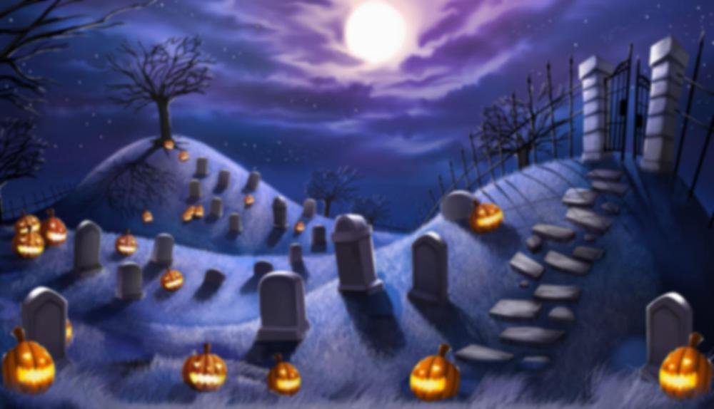 Game Background for Fright Night by Caleta