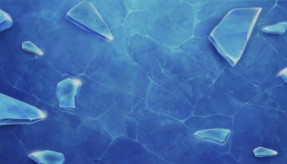 Game Background for Frosty Fruits by NetGame