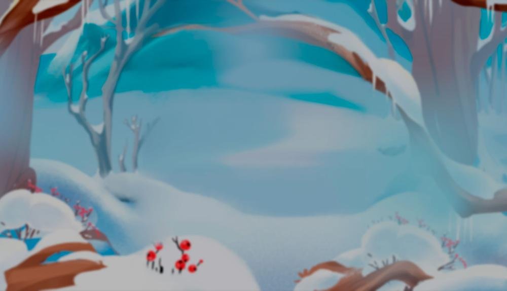 Game Background for Frozen Fairys by Mobilots