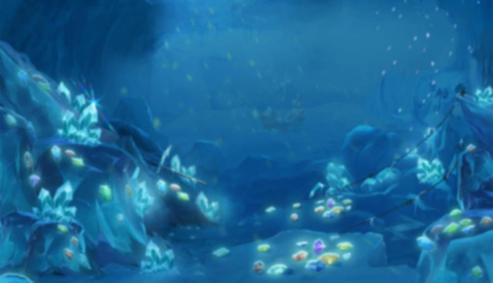 Game Background for Frozen Gems by Playn'Go