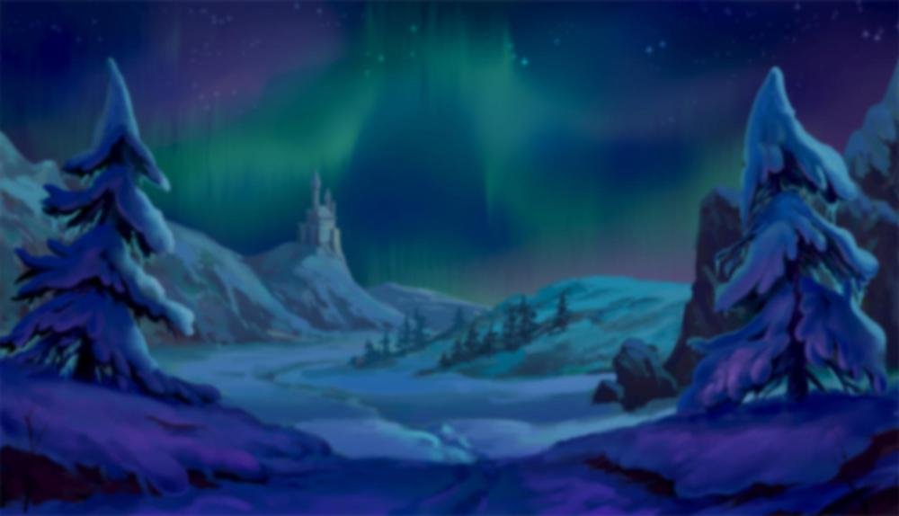 Game Background for Frozen Mirror by Platipus
