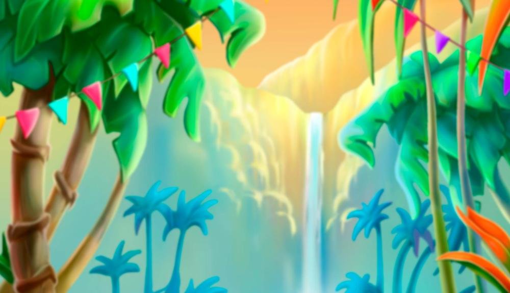 Game Background for FruHits by WorldMatch