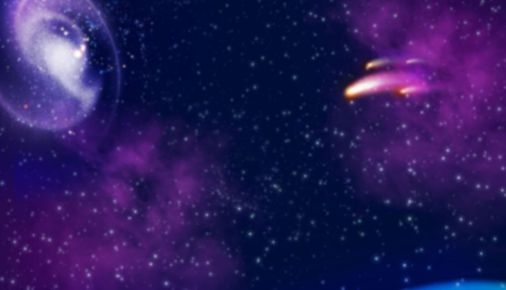 Game Background for Fruit Abduction by PariPlay