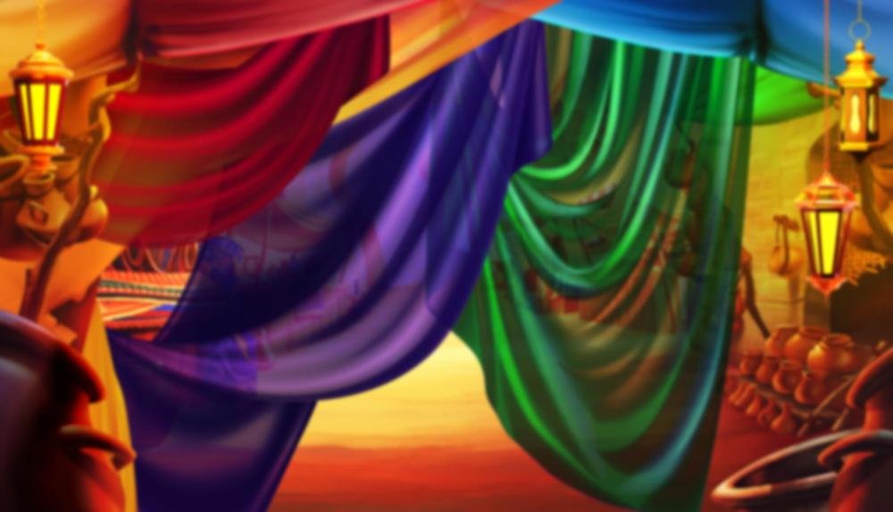 Game Background for Fruit Bazaar by 5 men games