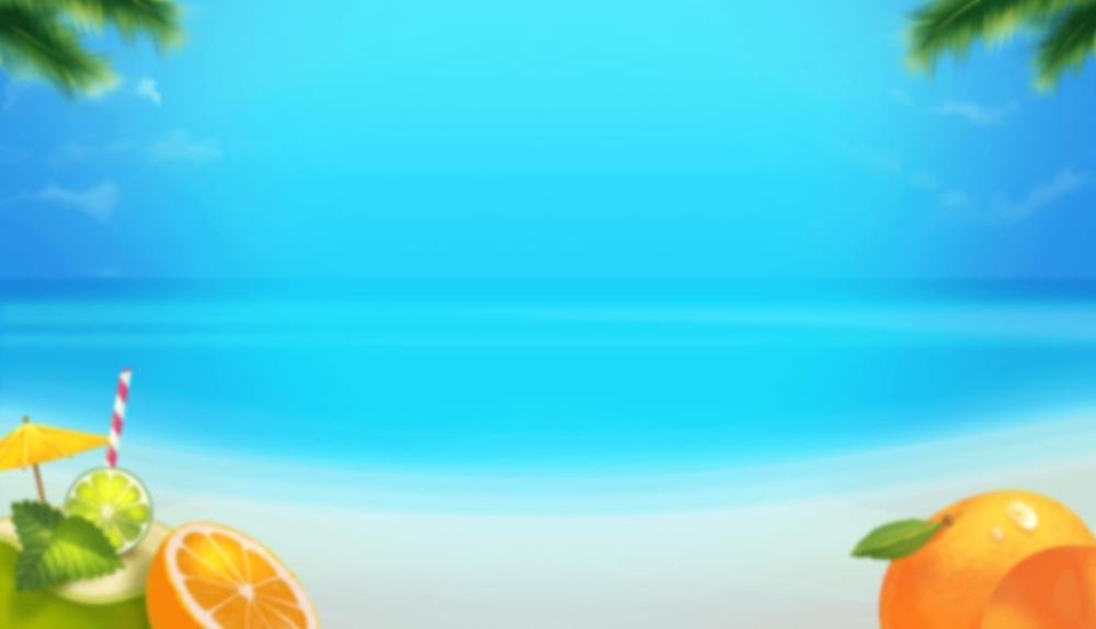 Game Background for Fruit Cocktail by Macaw Gaming