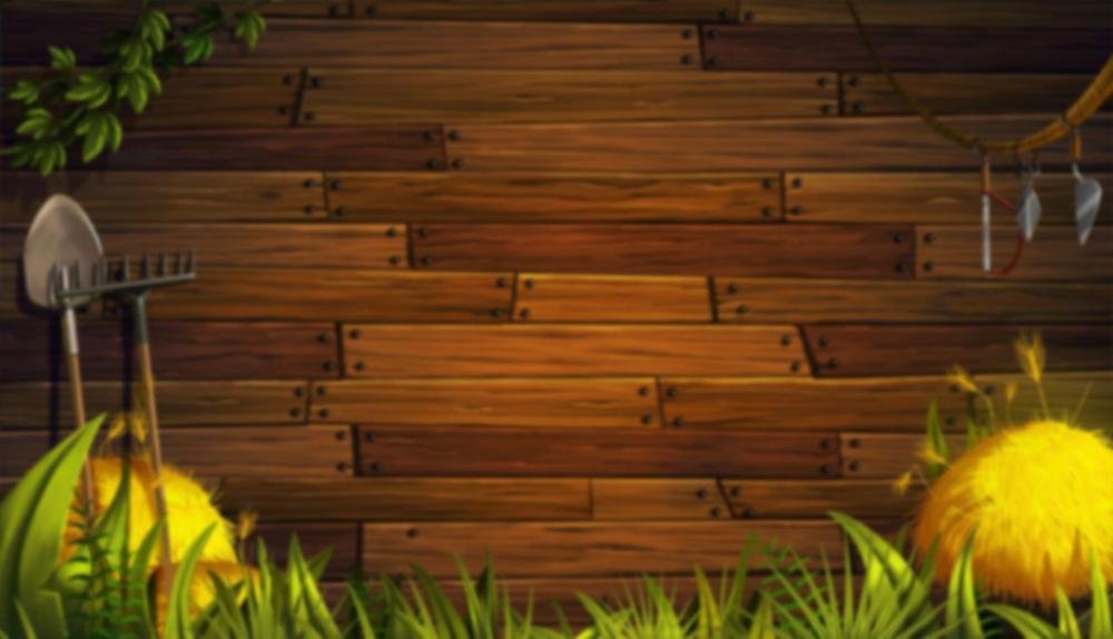 Game Background for Fruit Farm by Spinmatic