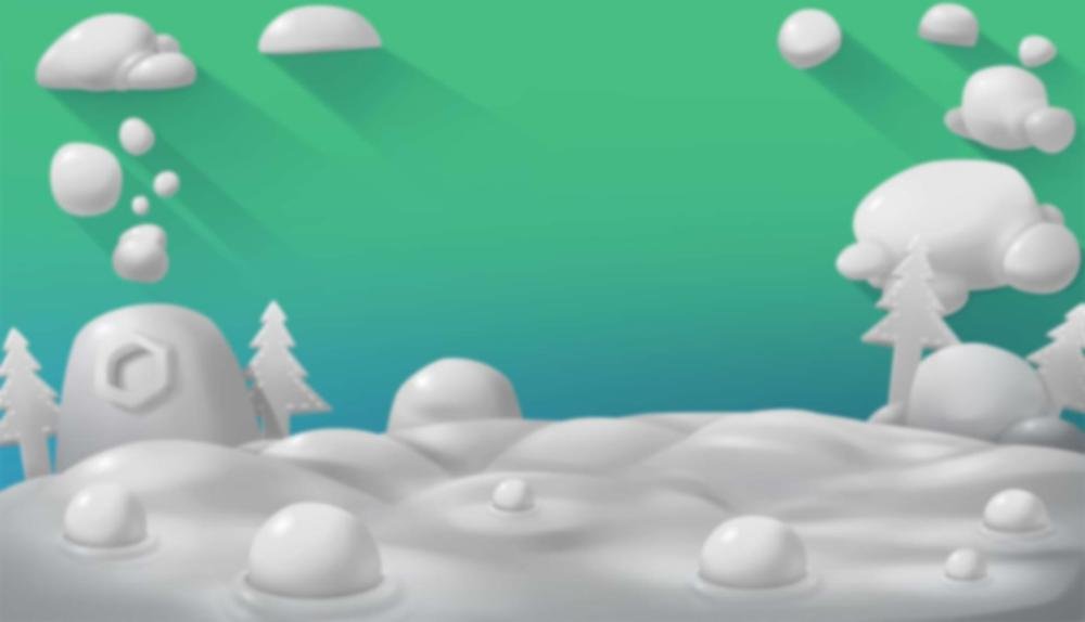 Game Background for Fruit Monster by Spinmatic