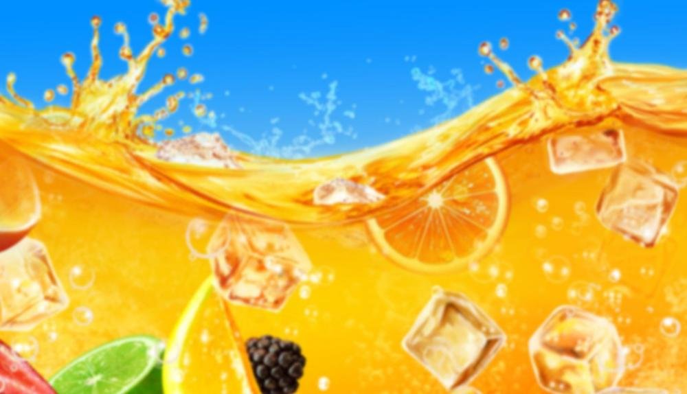 Game Background for Fruit Paradise by EA Gaming