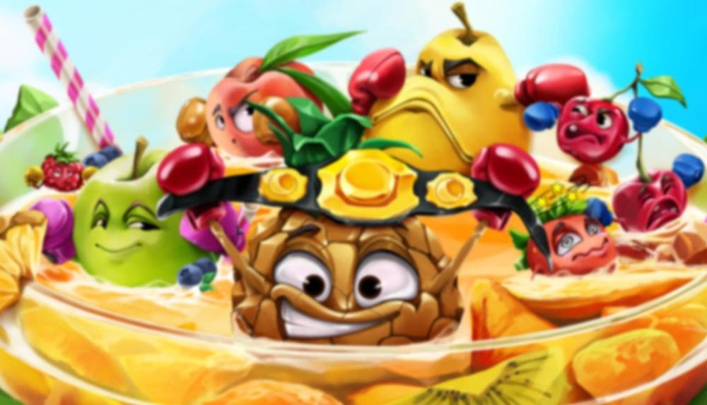 Game Background for Fruit Punch Up by Gamevy