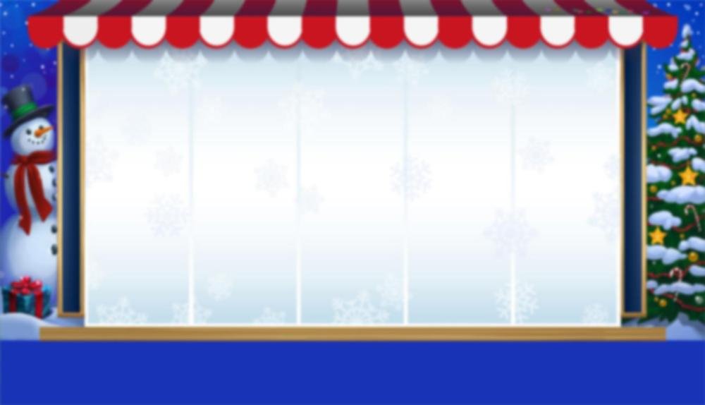 Game Background for Fruit Shop Christmas Edition by NetEnt