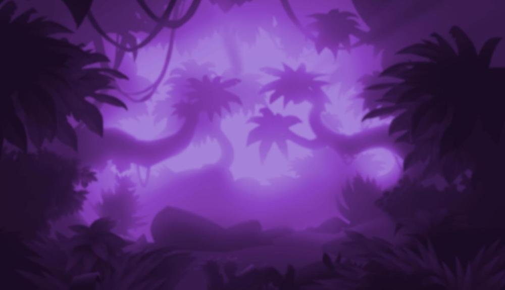 Game Background for Fruit Smash by Slotmill