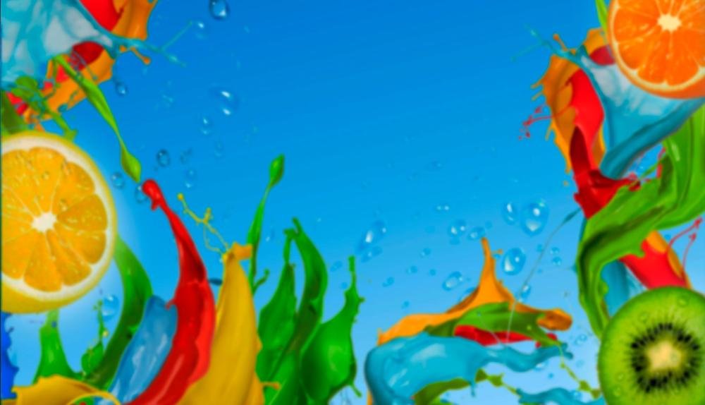 Game Background for Fruitastic by BF Games