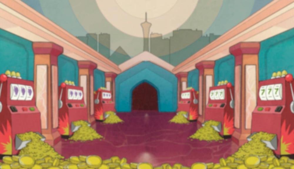 Game Background for Fruithead by 5 men games