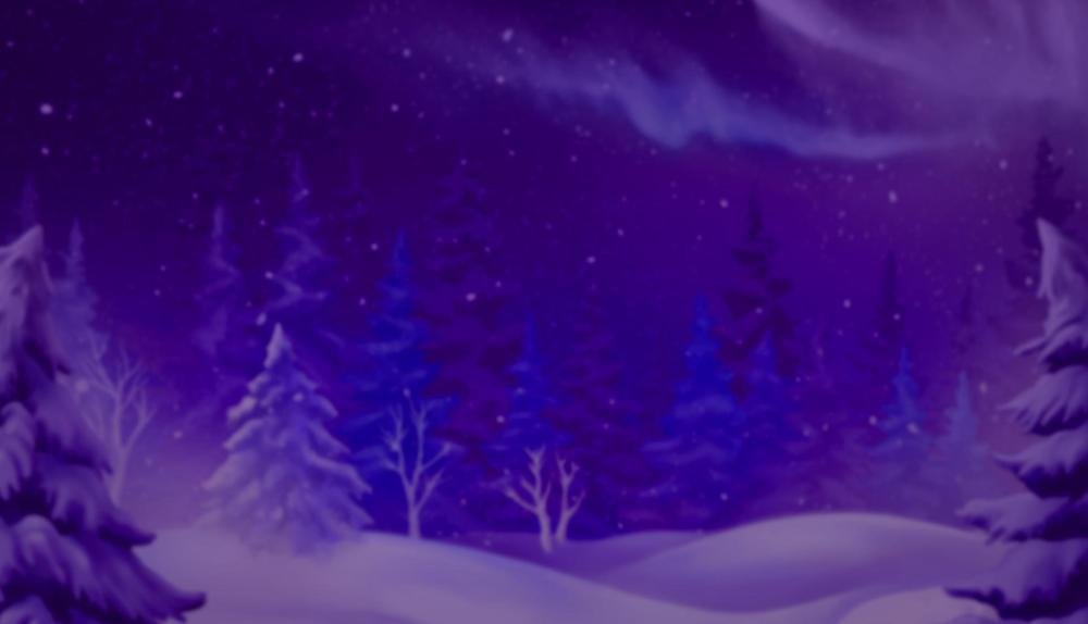 Game Background for Fruits On Ice Collection 10 Lines by Spinomenal