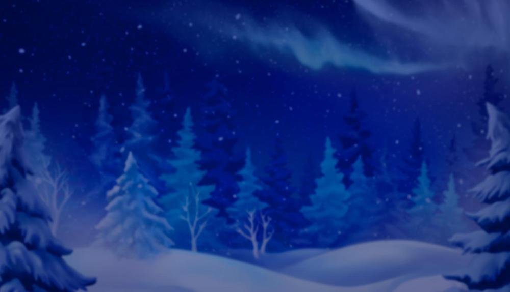 Game Background for Fruits On Ice Collection 20 Lines by Spinomenal