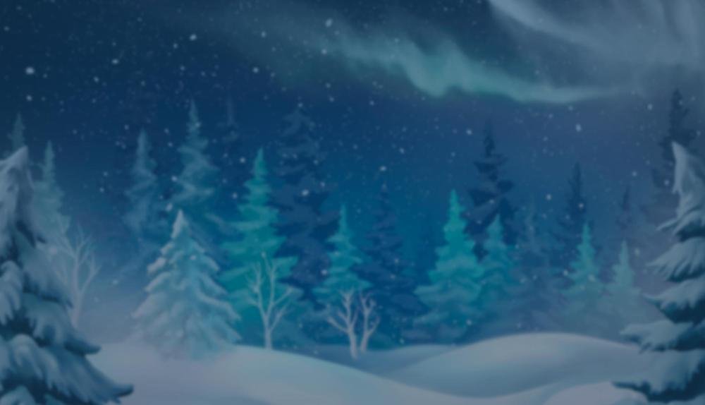 Game Background for Fruits On Ice Collection 40 Lines by Spinomenal