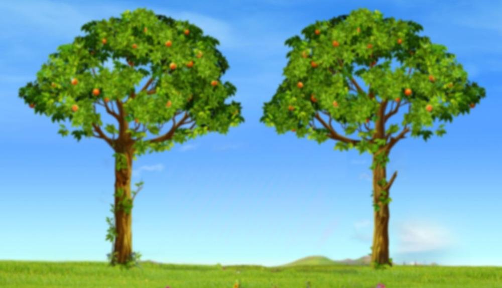 Game Background for Fruity Friends by PariPlay