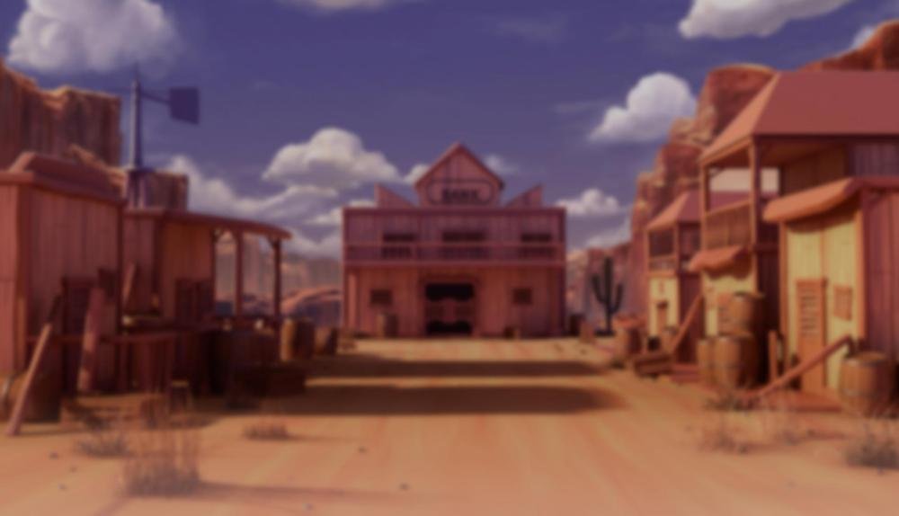 Game Background for Fruity Outlaws by Wearecasino