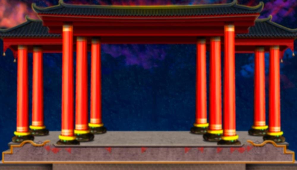 Game Background for Fu Chi by Real Time Gaming