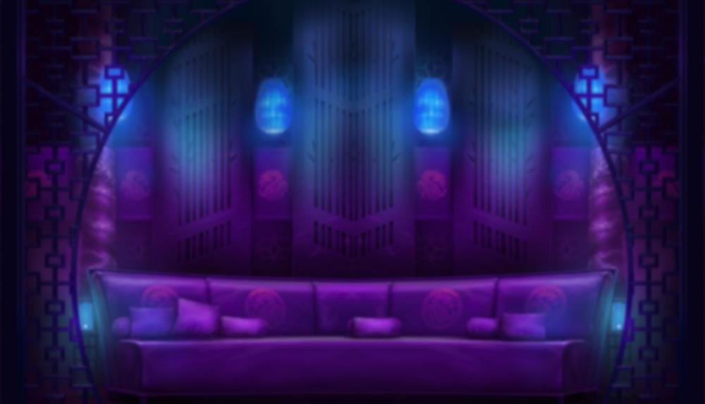 Game Background for Fu Er Dai by Playn'Go