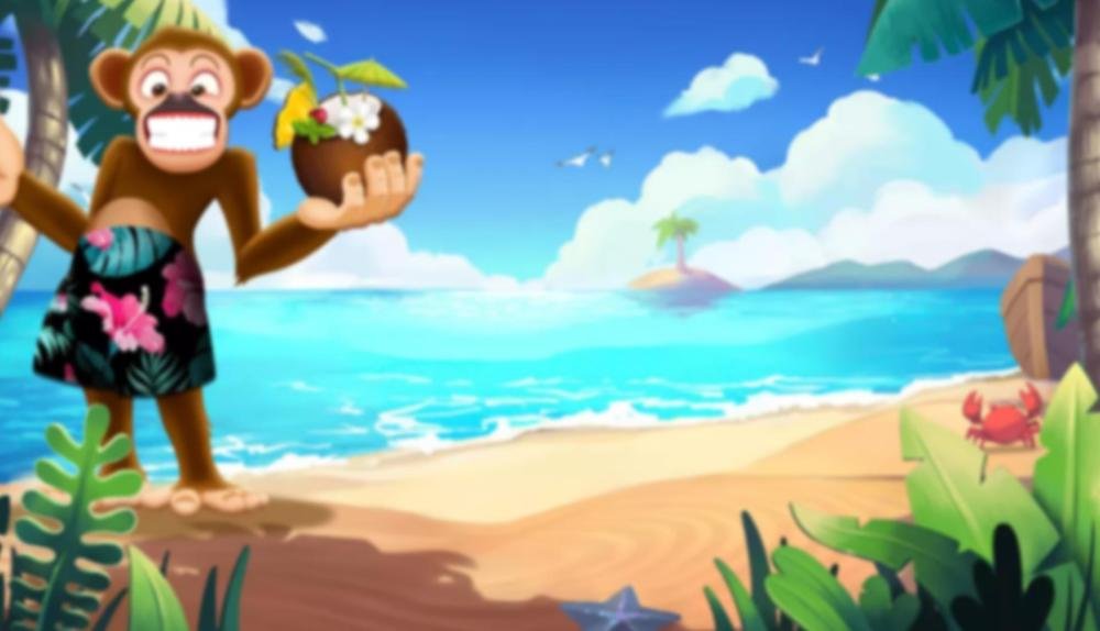 Game Background for FunMonkey by TPG