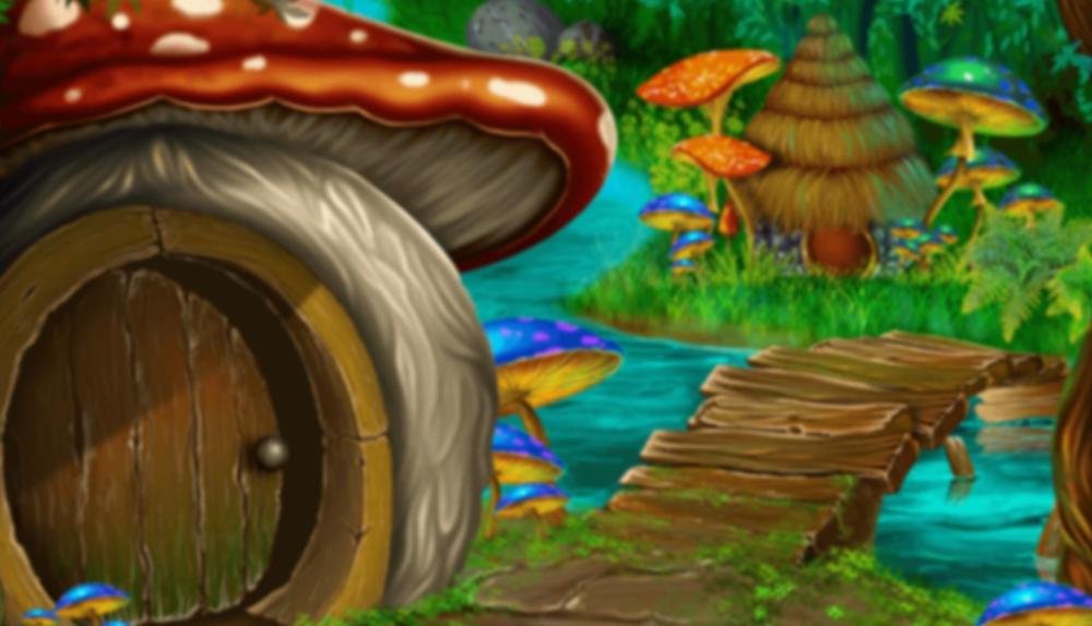 Game Background for GREEN LEPRECHAUN by AllWaySpin