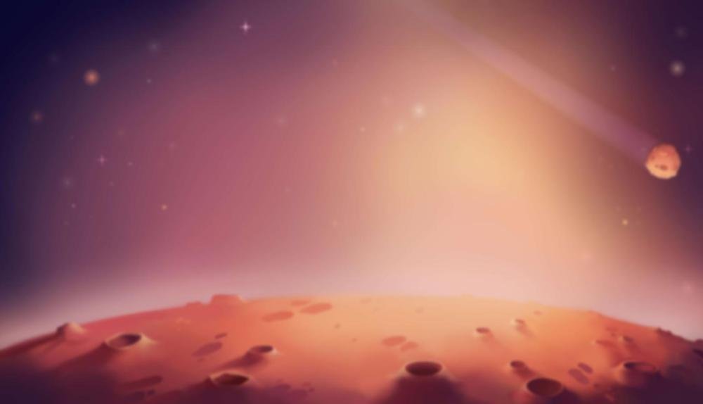 Game Background for Galacnica by Spinmatic